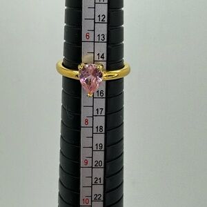 Gold Filled Pink Ring